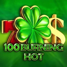 100 Burning Hot logo by Amusnet Interactive at Marvel Casino