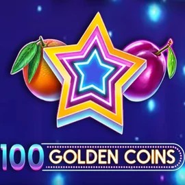 100 Golden Coins by Amusnet Interactive, showcased at marvelcasino.eu – game logo