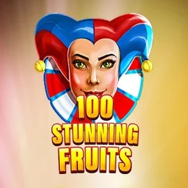 100 Stunning Fruits by SYNOT Games, showcased at marvelcasino.eu – game logo