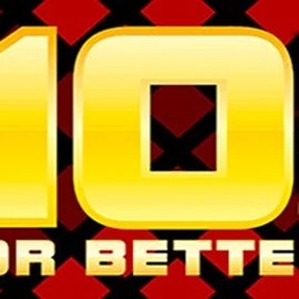 10s or Better logo – Table Games by 1x2gaming at Marvel Casino