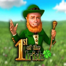 Slots logo of 1st Of The Irish from Red Rake Gaming at Marvel Casino