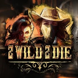 2 Wild 2 Die logo by Hacksaw Gaming at Marvel Casino