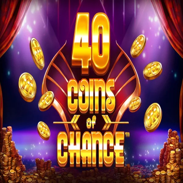 40 Coins of Chance online game logo by SYNOT Games on marvelcasino.eu