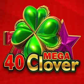 40 Mega Clover logo – Slots by Amusnet Interactive at Marvel Casino