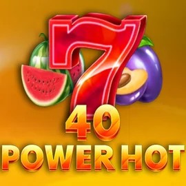 40 Power Hot slot visual from Amusnet Interactive available on marvelcasino.eu