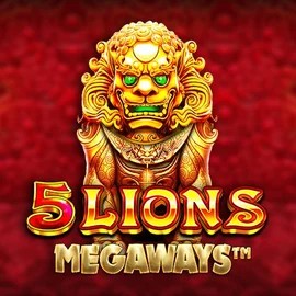 Play 5 Lions Megaways slot by Pragmatic Play on marvelcasino.eu