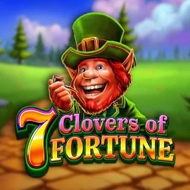 7 Clovers of Fortune slot logo by Pragmatic Play at Marvel Casino