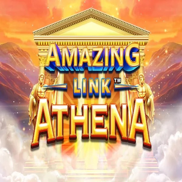 Slots logo of Amazing Link Athena from SpinPlay Games at Marvel Casino