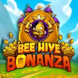 Bee Hive Bonanza online game logo by NetEnt on marvelcasino.eu