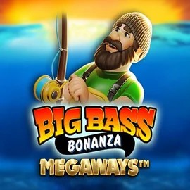 Big Bass Bonanza Megaways game by Pragmatic Play – logo hosted on Marvel Casino