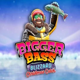 Bigger Bass Blizzard Christmas Catch by Pragmatic Play, showcased at marvelcasino.eu – game logo