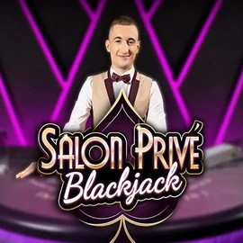 Blackjack Salon Privé logo – Live Casino by Ezugi at Marvel Casino