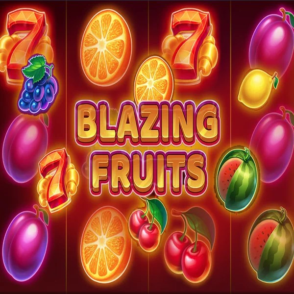 Blazing Fruits logo – Slots by Inbet Games at Marvel Casino