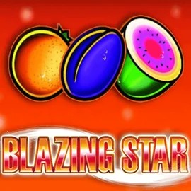 Blazing Star logo by Merkur Gaming at Marvel Casino