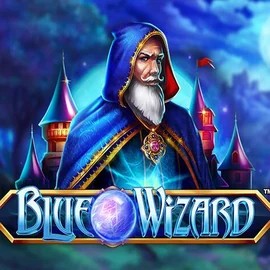 Blue Wizard slot icon by Quickspin, available at Marvel Casino