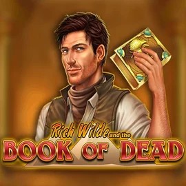 Book of Dead logo by Play’n GO at Marvel Casino