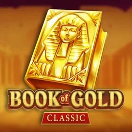 Book of Gold Classic casino game by Playson – featured logo at Marvel Casino