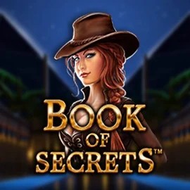 Book of Secrets by SYNOT Games, showcased at marvelcasino.eu – game logo