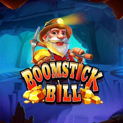 Slots logo of Boomstick Bill from High Limit Studio at Marvel Casino