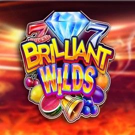 Brilliant Wilds slot visual from iSoftBet available on marvelcasino.eu