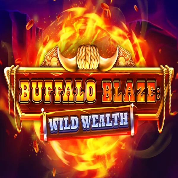 Buffalo Blaze Wild Wealth casino game by OctoPlay – featured logo at Marvel Casino