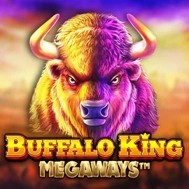 Buffalo King Megaways logo – Slots by Pragmatic Play at Marvel Casino