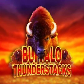 Buffalo Thunderstacks casino game by Amatic Industries – featured logo at Marvel Casino