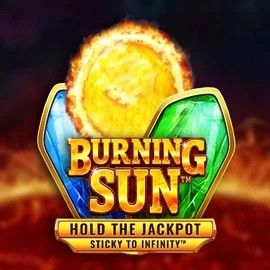 Burning Sun by Wazdan, showcased at marvelcasino.eu – game logo