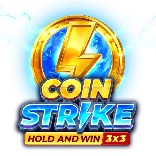 Coin Strike: Hold and Win logo by Playson at Marvel Casino