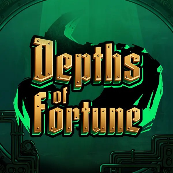 Official Slots logo: Depths of Fortune by AvatarUX Studios at Marvel Casino