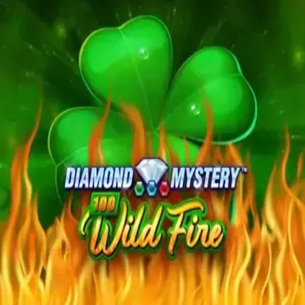 Diamond Mystery 100 Wild Fire logo by Greentube Marvel Casino