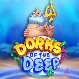 Dorks of the Deep logo by Hacksaw Gaming at Marvel Casino