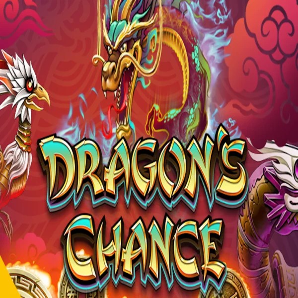 Dragons Chance logo by BF Games Marvel Casino