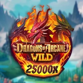 Try Dragons of Arcane Wild slot by Foxium on marvelcasino.eu – logo image
