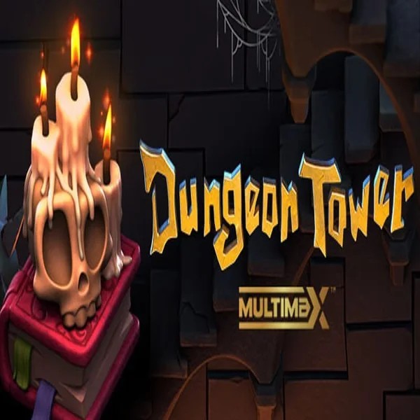 Dungeon Tower slot icon by Peter &amp; Sons, available at Marvel Casino
