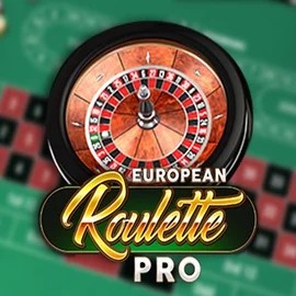 European Roulette Pro by Play’n GO, showcased at marvelcasino.eu – game logo