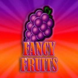 Fancy Fruits logo by Gamomat Marvel Casino