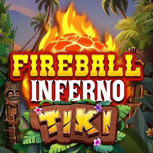 Play Fireball Inferno Tiki slot by NetEnt on marvelcasino.eu