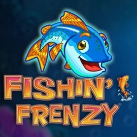 Fishin Frenzy logo by Blueprint Gaming Marvel Casino