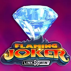 Flaming Joker Link and Win slot icon by Barstruck, available at Marvel Casino