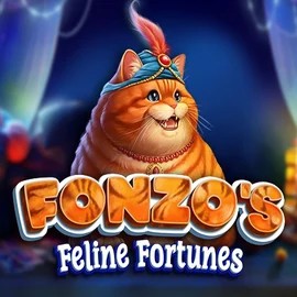 Fonzos Feline Fortunes slot icon by Pragmatic Play, available at Marvel Casino