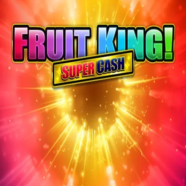 Fruit King Super Cash slot logo by Greentube at Marvel Casino