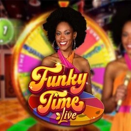 Funky Time game by Evolution – logo hosted on Marvel Casino