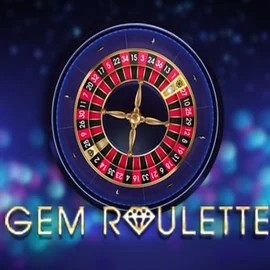 Gem Roulette slot visual from iSoftBet available on marvelcasino.eu