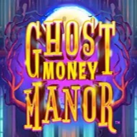 Official Slots logo: Ghost Money Manor by Gold Coin Studio at Marvel Casino