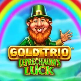 Play Gold Trio Leprechaun's Luck slot by Playtech on marvelcasino.eu