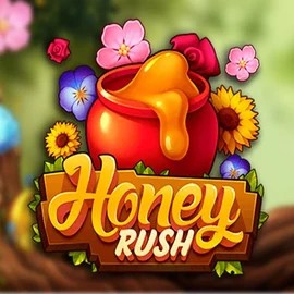 Honey Rush game by Play’n GO – logo hosted on Marvel Casino