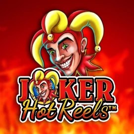 Joker Hot Reels slot logo by Playtech at Marvel Casino