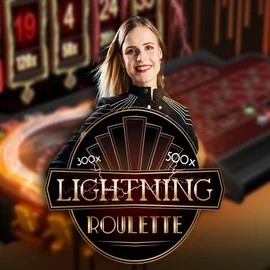 Lightning Roulette casino game by Evolution – featured logo at Marvel Casino