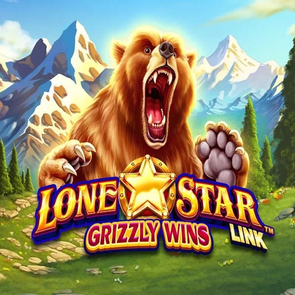 Lone Star Link Grizzly Wins logo by Greentube at Marvel Casino